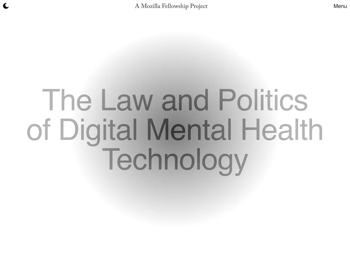 Automating Mental Health