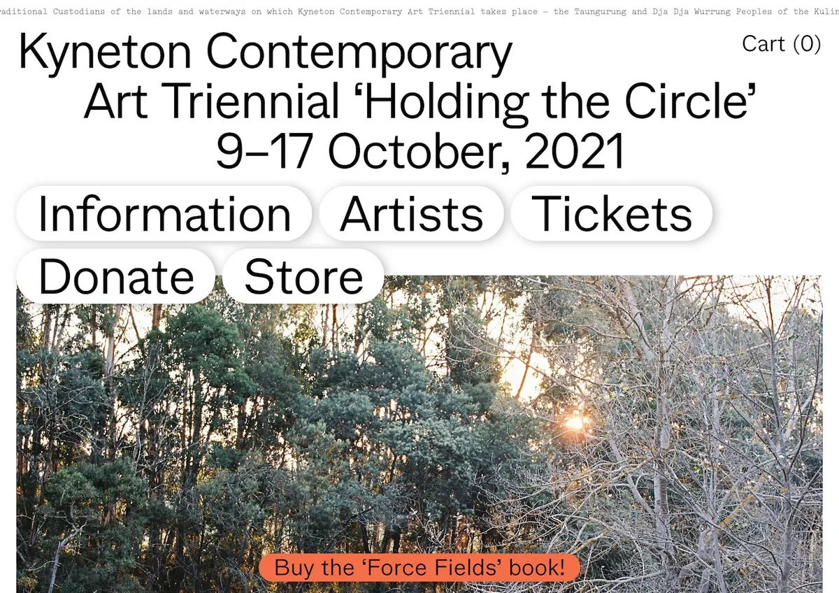Kyneton Contemporary Art Triennial