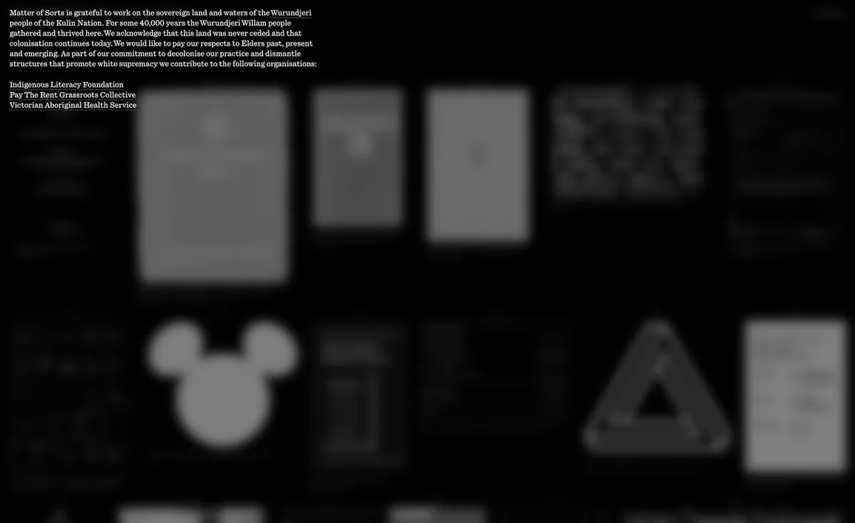 Matter of Sorts