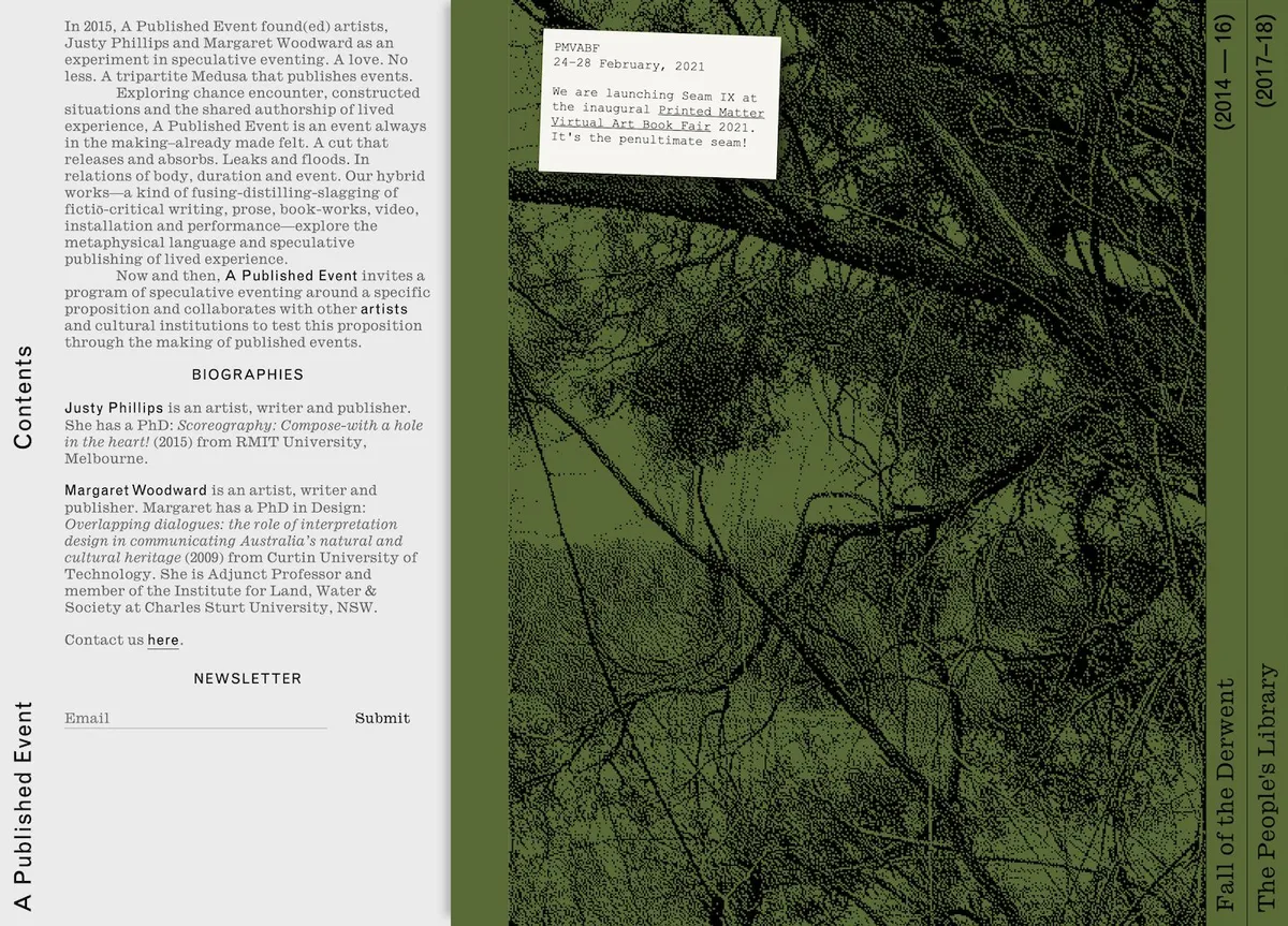 A Published Event