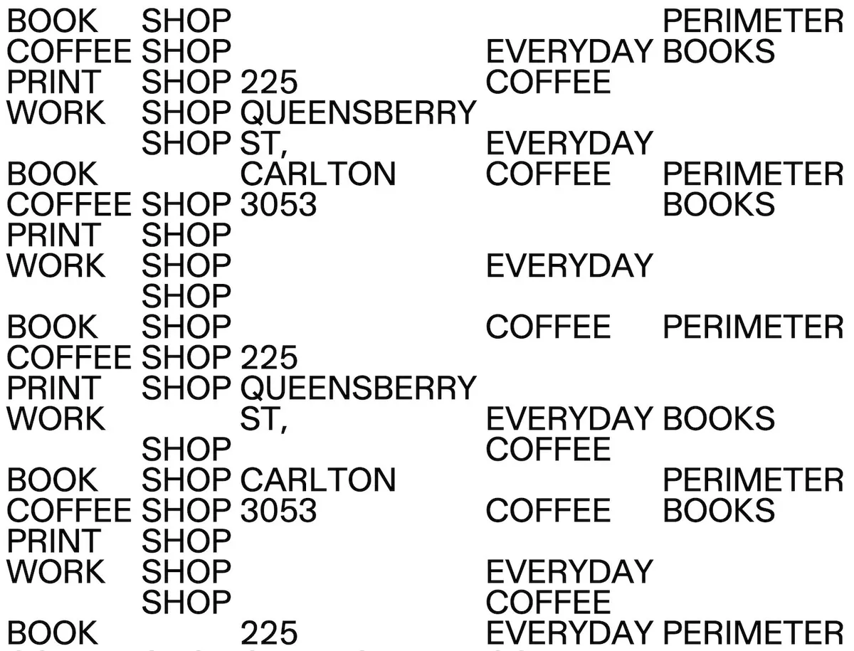 Book Coffee Print Work Shop