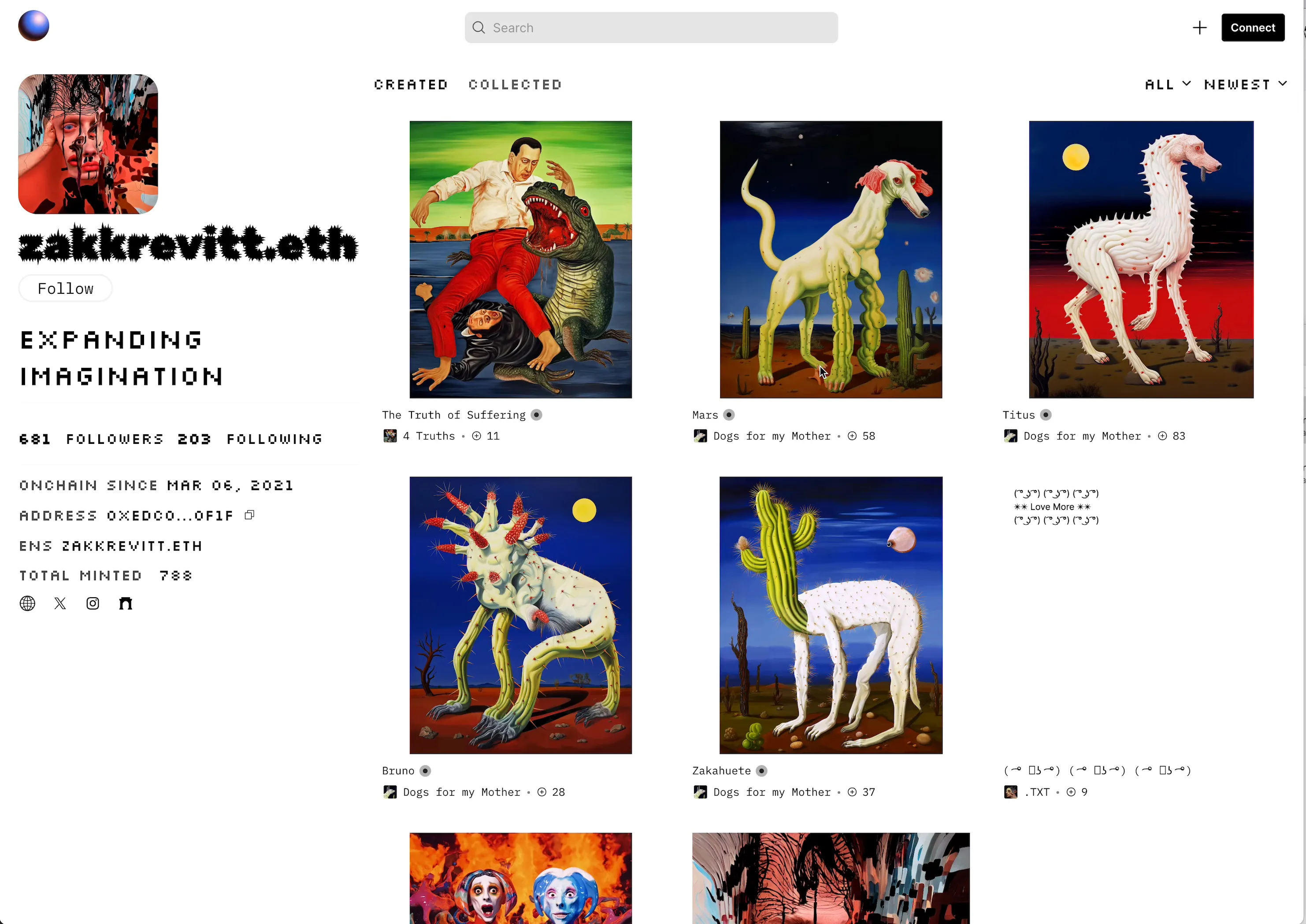 Onchain custom themes — zakkrevitt.eth.